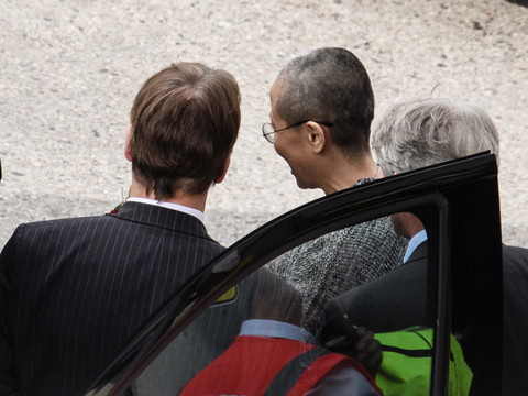La veuve du dissident Liu Xiaobo arrive à Berlin
