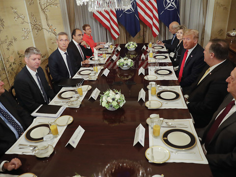 Sommet de l'OTAN: violente attaque de Trump contre l'Allemagne