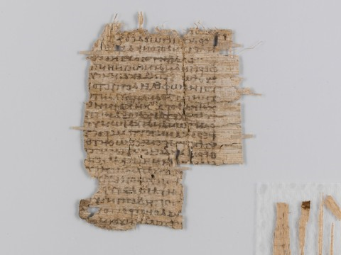 Bâle: papyrus médical vieux de 2000 ans déchiffré