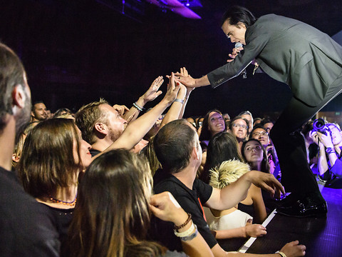 Nick Cave a fait battre jeudi le coeur de Montreux