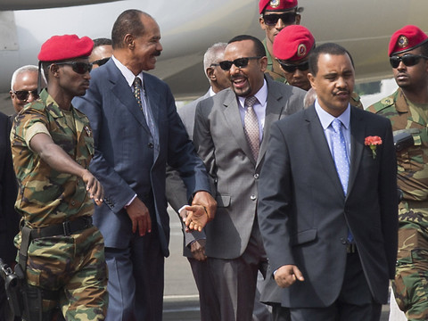 Le président érythréen débute une visite historique en Ethiopie