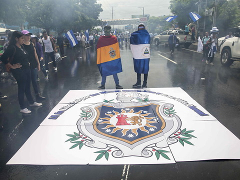 Nicaragua: deux jeunes tués dans l'attaque des forces progouvernementales