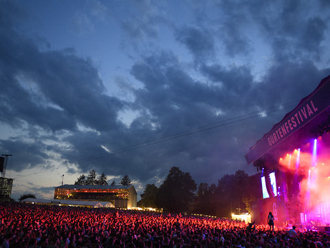 Berne: 77'000 personnes ont afflué au 35e Gurten Festival