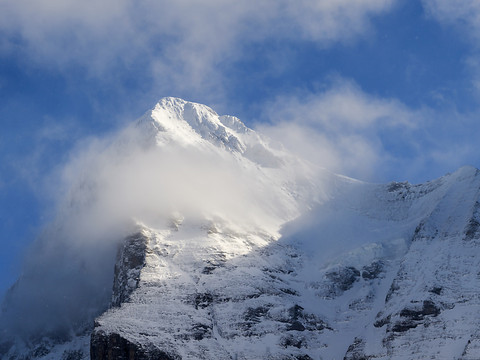 Un alpiniste a perdu la vie sur l'Eiger