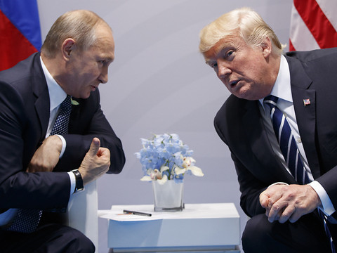 Rencontre au sommet à Helsinki entre Trump et Poutine
