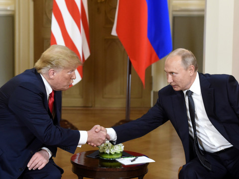 Les pourparlers avec Trump 