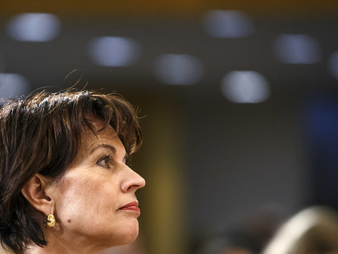 Leuthard présente le rapport suisse sur l'Agenda 2030 à New York