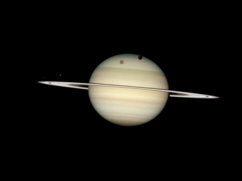 Douze nouveaux satellites découverts autour de Jupiter