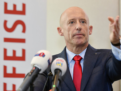 Patrik Gisel quitte la direction de Raiffeisen
