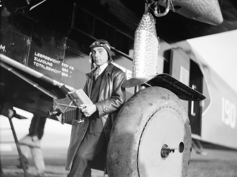 Exposition sur le photographe volant Walter Mittelholzer