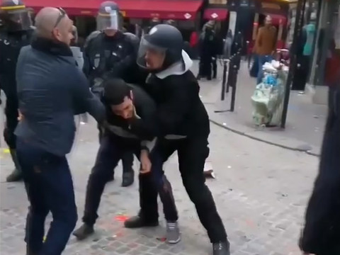 Emmanuel Benalla en garde à vue