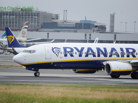Ryanair: nouvelle grève de pilotes irlandais, 24 vols annulés