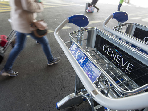 L'aéroport de Genève quasiment paralysé le temps d'un orage