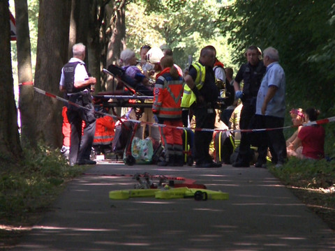 Des blessés après une attaque au couteau à Lübeck, l'auteur arrêté