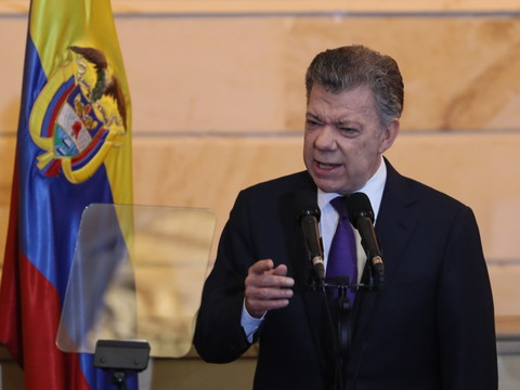 Les Farc font leur entrée au Congrès colombien