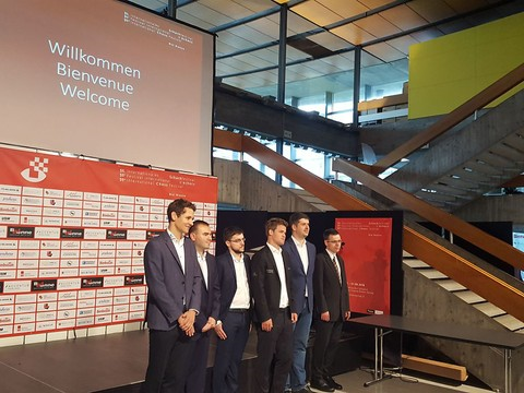 Coup d'envoi à Bienne du festival international d'échecs