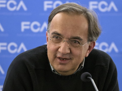 Sergio Marchionne remplacé à la tête de Fiat Chrysler