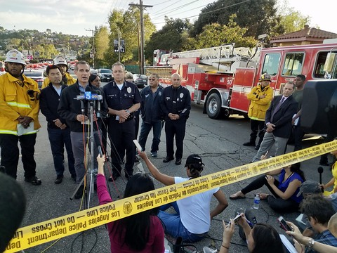 Une fusillade éclate à Los Angeles: le suspect arrêté, un mort