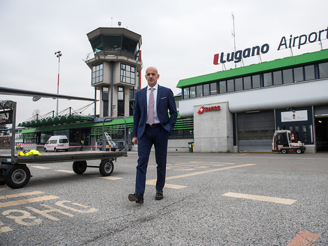 L'aéroport de Lugano envisage des vols en partage