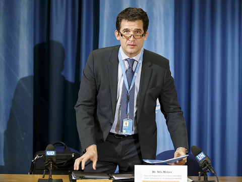 Un Zurichois candidat au Haut-Commissariat aux droits de l'homme