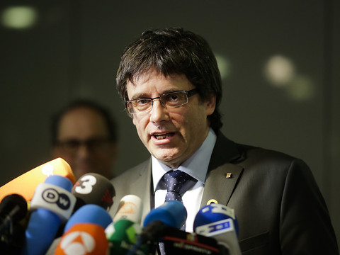 L'ancien président catalan Puigdemont va retourner en Belgique