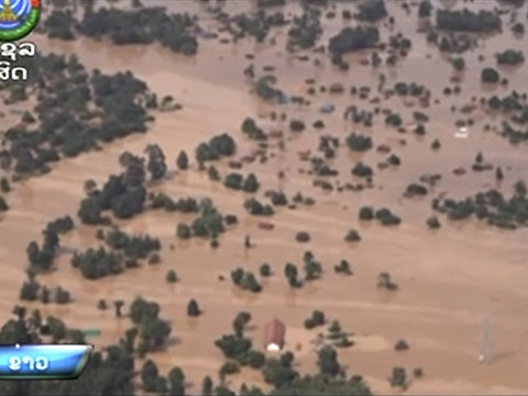 Effondrement d'un barrage au Laos: 26 morts, 131 disparus