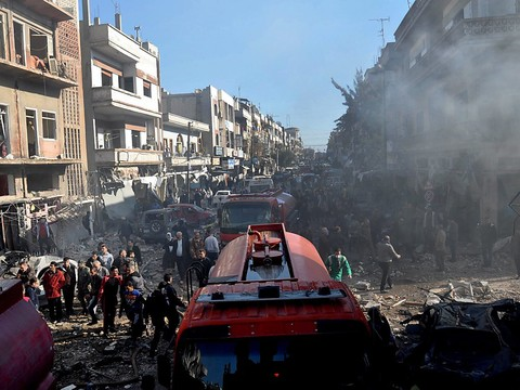 Plus de 220 morts dans les attaques de l'EI à Soueida en Syrie
