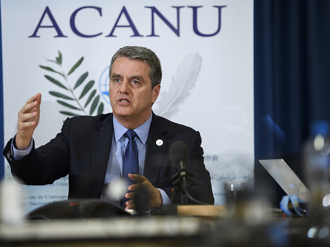 Azevedo en appelle aux Etats pour préserver des millions d'emplois