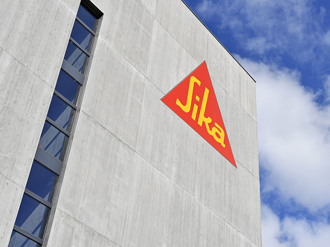 Sika affiche un chiffre d'affaires semestriel record