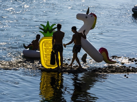 Alerte canicule lancée pour le Tessin