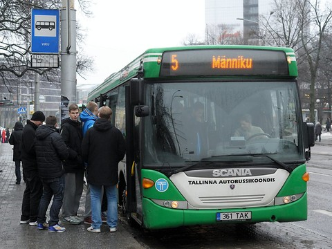 Bus gratuits sur l'ensemble de l'Estonie, une première européenne