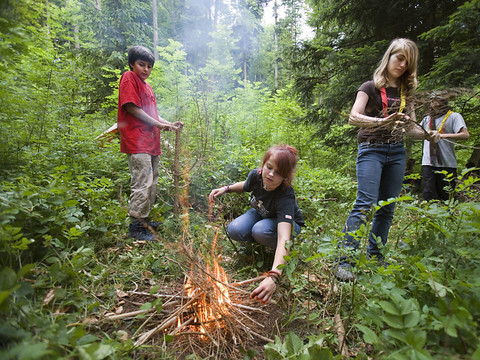 Restrictions sur les feux en forêts et les feux d'artifice