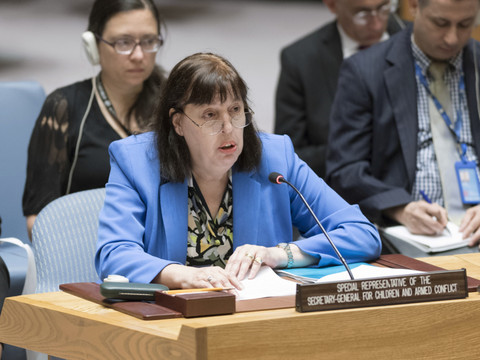 A l'ONU, la Russie défend son allié syrien