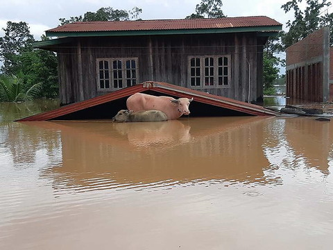 Barrage effondré au Laos: recherches pour retrouver les disparus