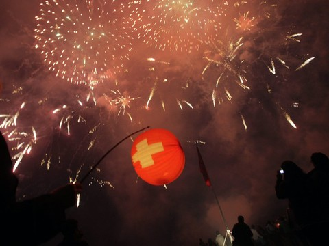 Fortes restrictions pour les feux d'artifice le 1er Août