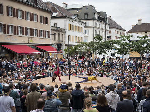 La Plage des Six Pompes pour six jours à La Chaux-de-Fonds