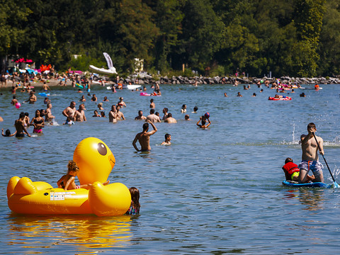 Canicule et risque d'incendie dans toute la Suisse