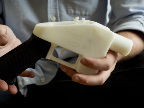 Aux Etats-Unis la lutte contre les armes imprimées en 3D s'accélère