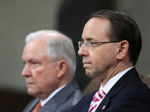 Trump appelle son Attorney General à mettre fin à 