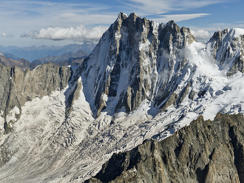 Trois alpinistes tués dans le massif du Mont-Blanc