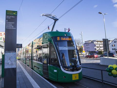 Usure inattendue des rails des trams à Bâle