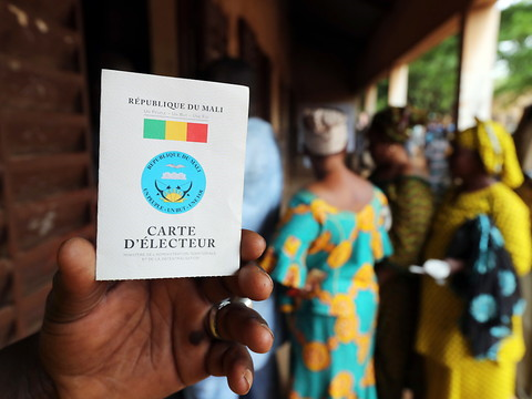 Second tour entre le sortant et le chef de l'opposition au Mali