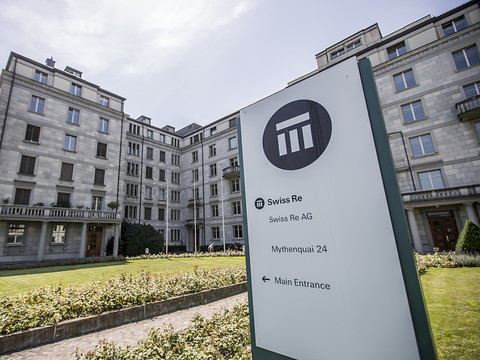 Bénéfice inférieur aux attentes pour Swiss Re au 1er semestre
