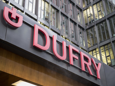 Dufry boucle le 1er semestre dans le rouge