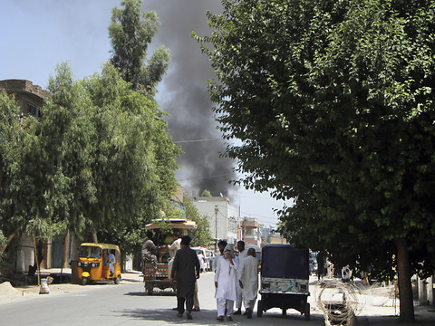 Une trentaine de morts suite à un attentat-suicide en Afghanistan