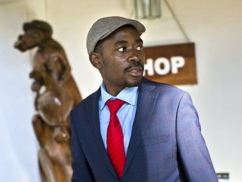 L'opposant Chamisa rejette la 