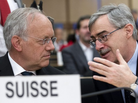 Suisse-UE: 