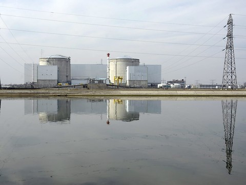 L'un des réacteurs de Fessenheim à l'arrêt à cause de la chaleur