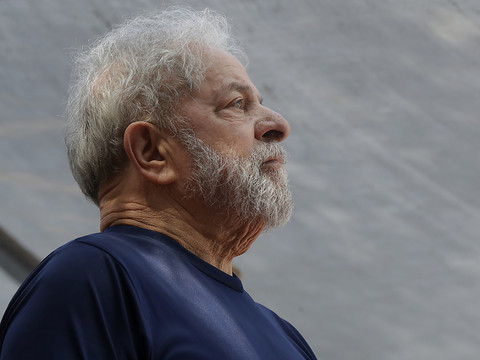 Lula officiellement candidat, depuis sa prison