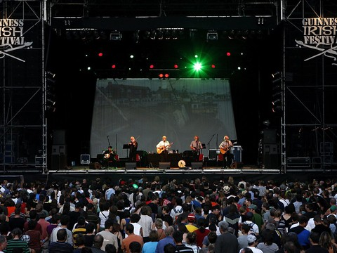 Le Guinness Irish Festival veut faire danser les foules